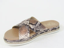 Vince Camuto Rickert Leather Sandal (Women's) - Spiced Sand - Sz 8 M