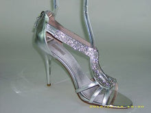 Glint Daryn Sandal - Silver - Sz 8M Right & 9M Left