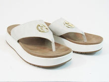 Giani Bernini Slip-On Thong Sandal - Off White - 7.5 M
