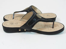 Good Choice GC Colleen Thong Sandal - Black - 9.5 M