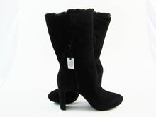 Calvin Klein Pebbles Mid-Calf Boot (Women's) - Black - Sz 10 M; 40 EU