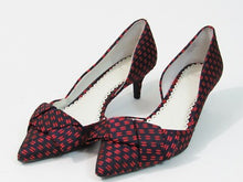 1901 Barrett Bow Pump - Black/Red - 6.5 M