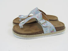 Olivia Miller T-Strap Slide Sandal (Women's) - Floral - 6 M; 36.5 EU