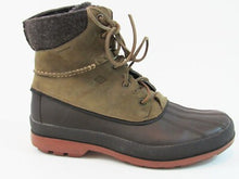 Sperry Cold Bay Duck Boots (Men's) - Brown - Sz 9.5 Right; 10 Left