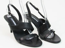 Charles David Carmina Strappy Sandal (Womens) - Black - Sz 9 M