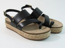 Bella Vita Rosta Espadrille Platform Sandal - Black - 9 W