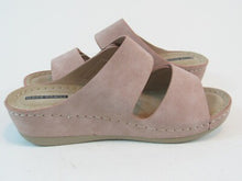 Good Choice Double Strap Wedge Sandal - Blush - 9 M