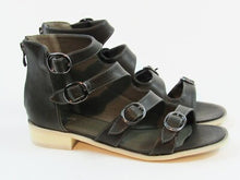 Journee Collection Oakly Sandal (Women's) - Olive - Sz 8.5 M
