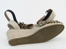Style & Co Mailena Wedge Espadrille Sandal - Leopard Print - 12 M
