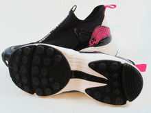 Michael Kors Willow Slip On Sneaker (Women's) - Black/Wht/Pk - Left.8; Right.8.5