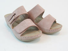 Good Choice Double Strap Wedge Sandal - Blush - 9 M