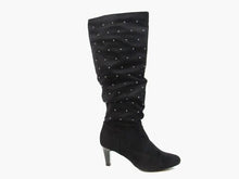 Rialto Canoe Studded Knee High Boot (Women's) - Black - Sz 8 M; 38.5 EU