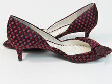 1901 Barrett Bow Pump - Black/Red - 6.5 M