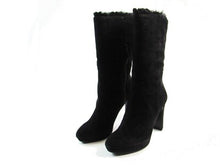 Calvin Klein Pebbles Mid-Calf Boot (Women's) - Black - Sz 10 M; 40 EU