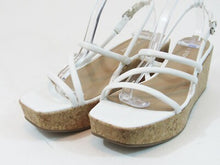 Sun + Stone Bellah Platform Sandal (Women's) - White - Sz 8.5 (Rt); Sz 8 (Left)