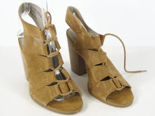 Hinge Drea Peep Toe Sandal - Light Brown - 8.5 M