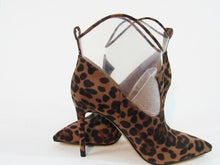 Jessica Simpson Periya Faux Leather Ankle Boot - Natural - Sz 8 M; 38.5 EU