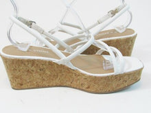 Sun + Stone Bellah Platform Sandal (Women's) - White - Sz 8.5 (Rt); Sz 8 (Left)