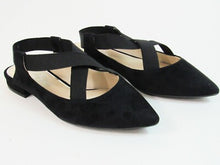 Jessica Simpson Lurina Pointed Toe Flats (Women's) - Black - Sz 7 M; 37.5 EU