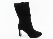 Calvin Klein Pebbles Mid-Calf Boot (Women's) - Black - Sz 10 M; 40 EU