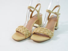 Good Choice GC Manee Heeled Sandal - Yellow - 7.5 M; 37.5 EU