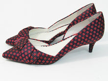 1901 Barrett Bow Pump - Black/Red - 6.5 M