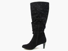 Rialto Canoe Studded Knee High Boot (Women's) - Black - Sz 8 M; 38.5 EU
