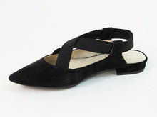 Jessica Simpson Lurina Pointed Toe Flats (Women's) - Black - Sz 7 M; 37.5 EU