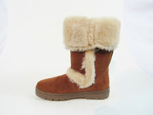 Style & Co Witty Cold Weather Boot (Women's) - Chestnut - Sz 8 M; 38.5 EU