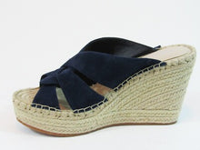 Kenneth Cole Olivia Swirl Mule Espadrille Wedge Sandal (Women's) - Marine - 7.5M