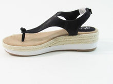 Style & Co. Balii Platform Wedge Sandal (Women's) - Black - 7.5 M