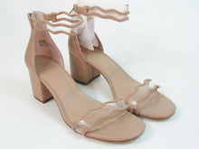 INC Hadwin Scallop Block Heel Sandal (Women's) - Pink Bloom - 11 M