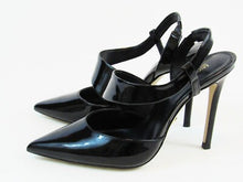 Michael Kors Juliet Pointed Toe Slingback Pump (Women) - Black - 5.5 M; 35.5 EU
