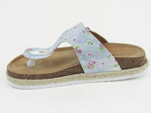 Olivia Miller T-Strap Slide Sandal (Women's) - Floral - 6 M; 36.5 EU