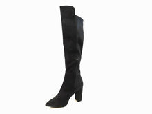 Zigi Soho Siyah Knee High Dress Boot (Women's) - Black - Sz  8.5 M; 39 EU