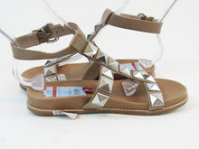 Steve Madden Daft Studded Gladiator Sandal (Women's) - Tan - 5.5 M