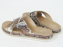 Vince Camuto Rickert Leather Sandal (Women's) - Spiced Sand - Sz 8 M