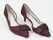 1901 Barrett Bow Pump - Black/Red - 6.5 M