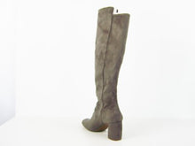 Nine West Kerianna Over the Knee Boot - Grey Fabric - Sz 11 M