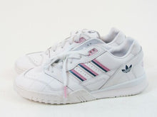 Adidas Lace-up Sneaker (Women's) - White - Sz 6; 36 EU