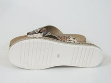 Vince Camuto Rickert Leather Sandal (Women's) - Spiced Sand - Sz 8 M