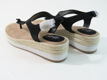 Style & Co. Balii Platform Wedge Sandal (Women's) - Black - 7.5 M