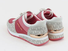 Michael Kors Allie Wrap Trainer Sneaker (Women's) - Lt. Berry/Sorbet - Sz 6 M