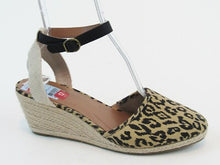 Style & Co Mailena Wedge Espadrille Sandal - Leopard Print - 12 M