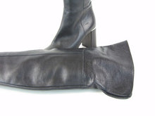 Lewit Renata Cuff Over the Knee Boot - Black - Sz  EU; 36 M