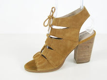 Hinge Drea Peep Toe Sandal - Light Brown - 8.5 M
