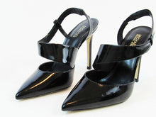 Michael Kors Juliet Pointed Toe Slingback Pump (Women) - Black - 5.5 M; 35.5 EU