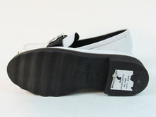 Michael Kors Vachetta/Grosgrain Loafer (Women's) - White - Sz 5.5 M