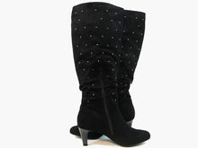 Rialto Canoe Studded Knee High Boot (Women's) - Black - Sz 8 M; 38.5 EU