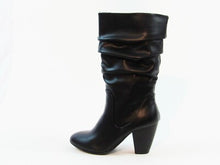 Espirit Oliana Memory-Foam Mid-Shaft Boot (Women's) - Black - Sz 6 M; 36.5 EU